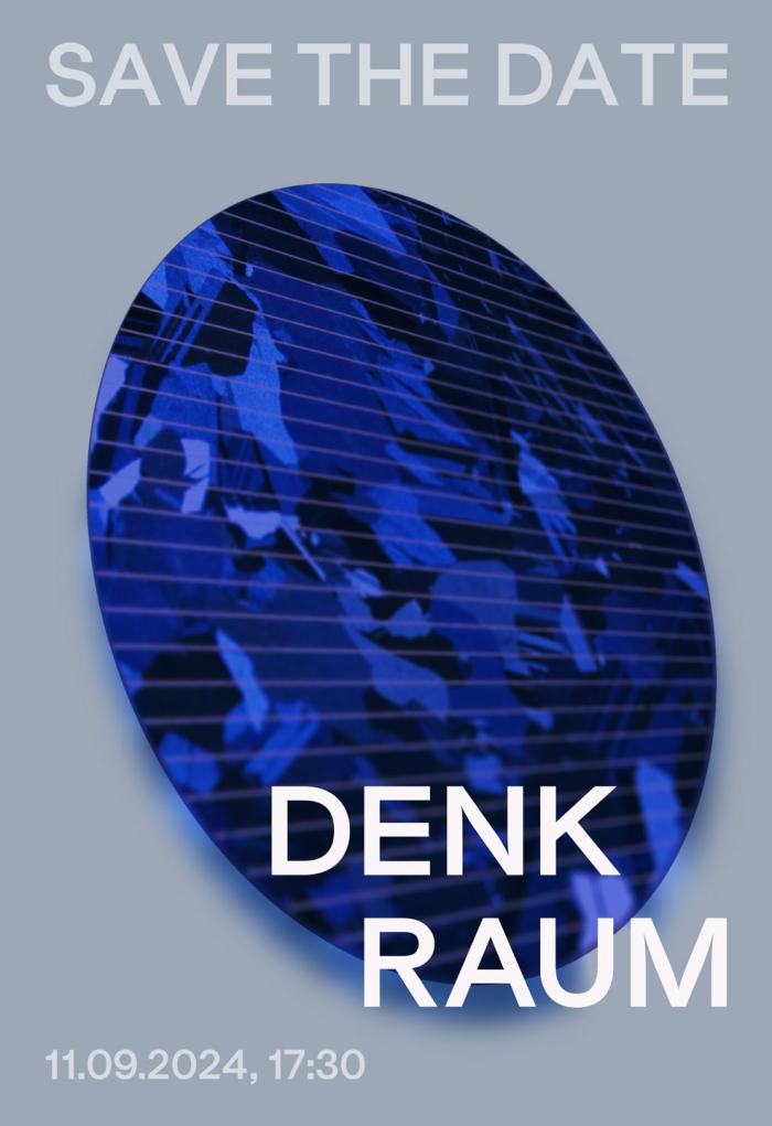 Save the Date | 11.09.2024 | Denkraum. PV and building culture