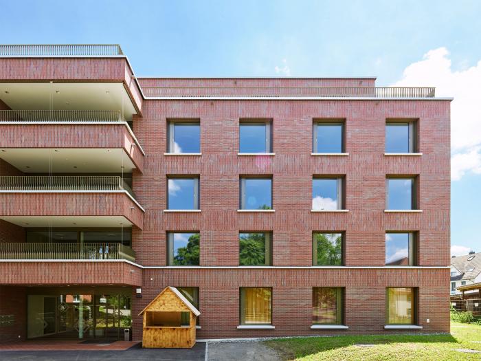 Finally at home – completion of the residential building of the Wagerenhof Foundation